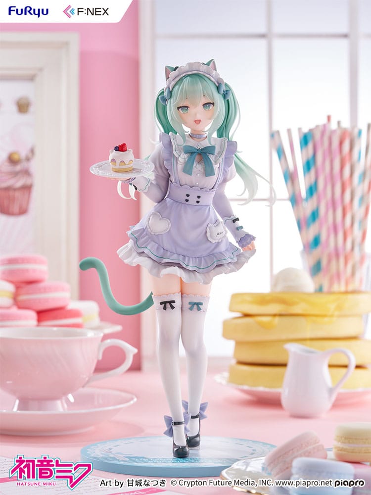 Hatsune Miku F:NEX PVC Statue 1/7 Hatsune Miku x Amashiro Natsuki 25 cm - Preorder - ETA: 25.09.2026