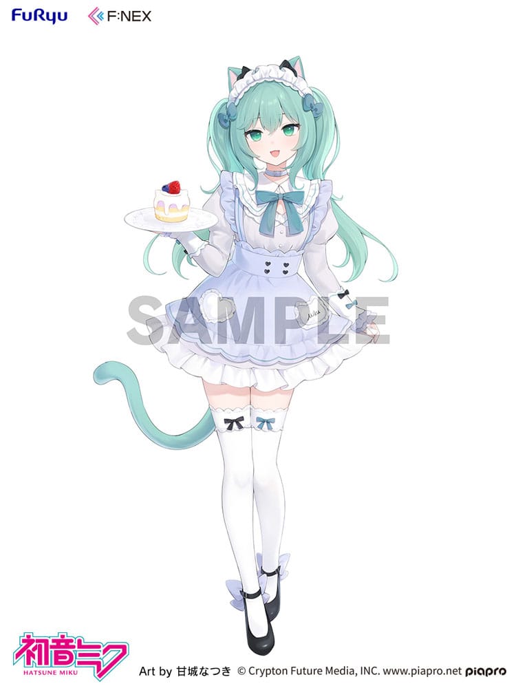 Hatsune Miku F:NEX PVC Statue 1/7 Hatsune Miku x Amashiro Natsuki 25 cm - Preorder - ETA: 25.09.2026