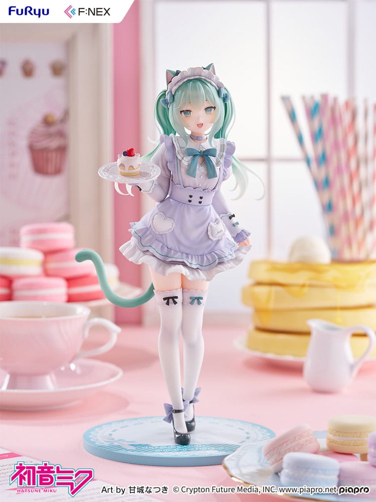 Hatsune Miku F:NEX PVC Statue 1/7 Hatsune Miku x Amashiro Natsuki 25 cm - Preorder - ETA: 25.09.2026