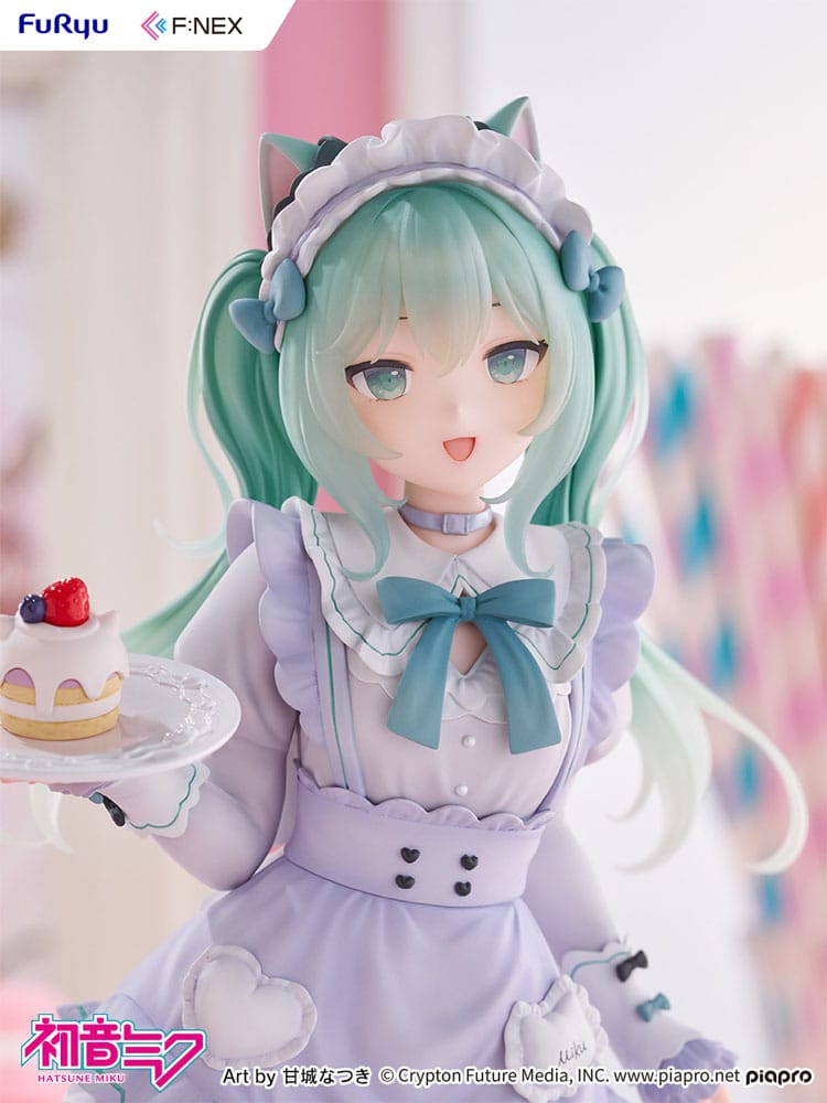 Hatsune Miku F:NEX PVC Statue 1/7 Hatsune Miku x Amashiro Natsuki 25 cm - Preorder - ETA: 25.09.2026