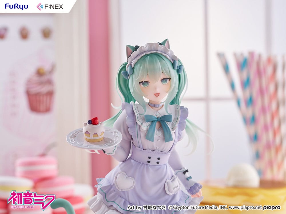 Hatsune Miku F:NEX PVC Statue 1/7 Hatsune Miku x Amashiro Natsuki 25 cm - Preorder - ETA: 25.09.2026