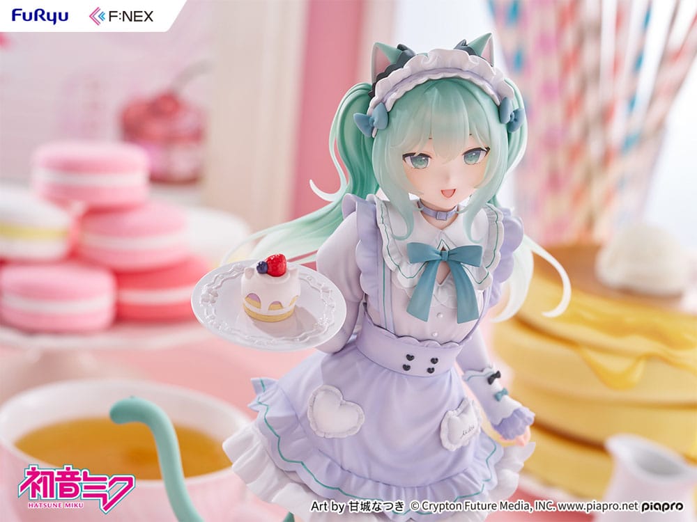 Hatsune Miku F:NEX PVC Statue 1/7 Hatsune Miku x Amashiro Natsuki 25 cm - Preorder - ETA: 25.09.2026