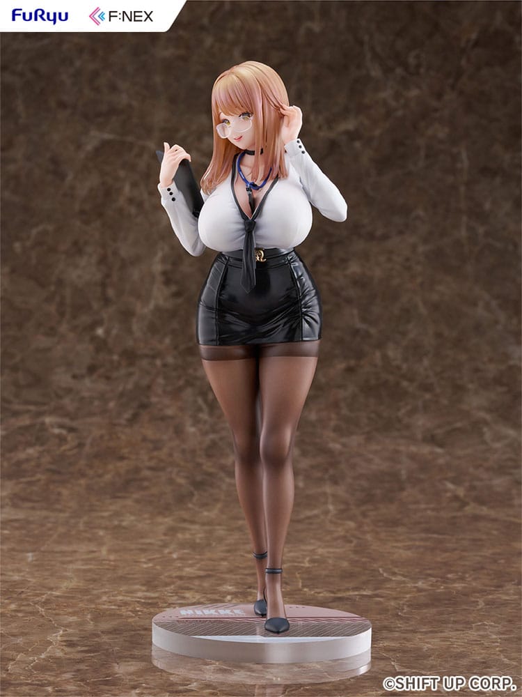Goddess of Victory: Nikke F:Nex PVC Statue 1/7 Emma Office Therapy 25 cm - Preorder - ETA: 25.10.2026
