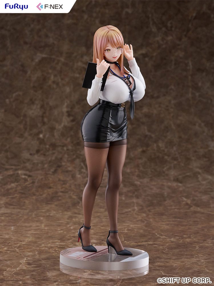 Goddess of Victory: Nikke F:Nex PVC Statue 1/7 Emma Office Therapy 25 cm - Preorder - ETA: 25.10.2026