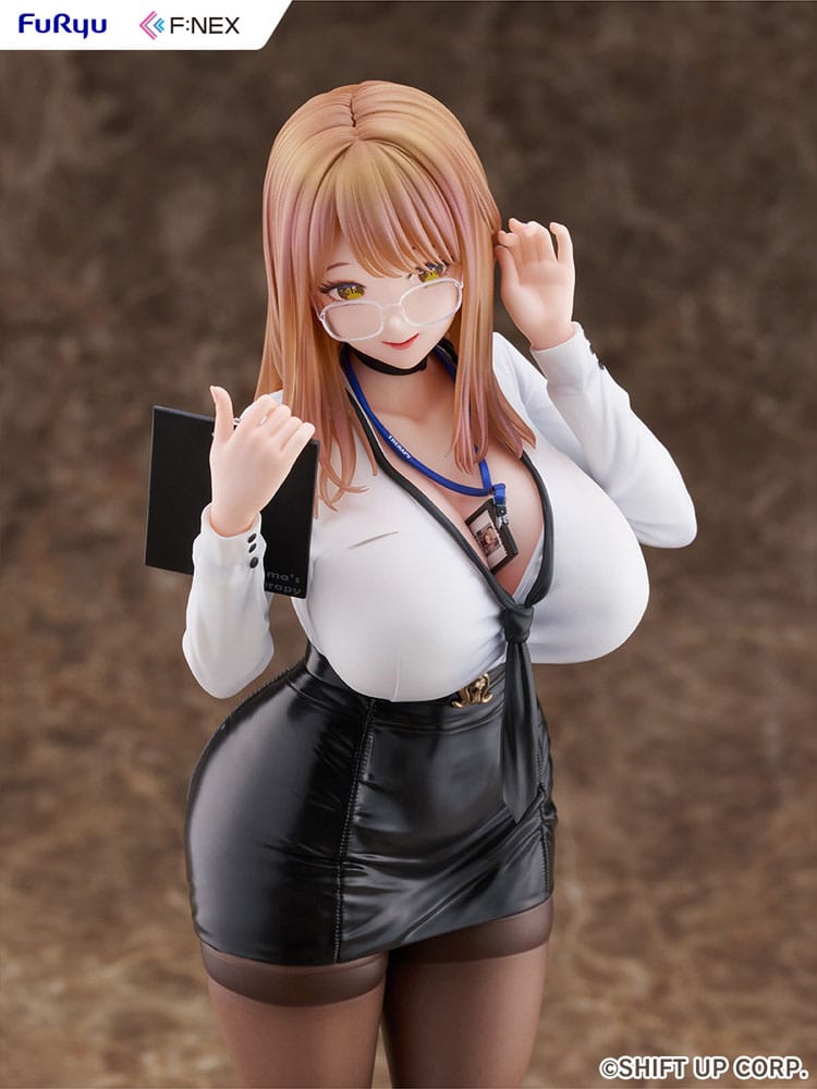 Goddess of Victory: Nikke F:Nex PVC Statue 1/7 Emma Office Therapy 25 cm - Preorder - ETA: 25.10.2026