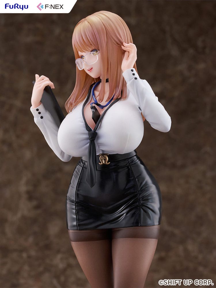 Goddess of Victory: Nikke F:Nex PVC Statue 1/7 Emma Office Therapy 25 cm - Preorder - ETA: 25.10.2026