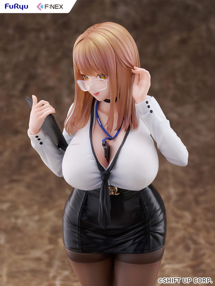 Goddess of Victory: Nikke F:Nex PVC Statue 1/7 Emma Office Therapy 25 cm - Preorder - ETA: 25.10.2026