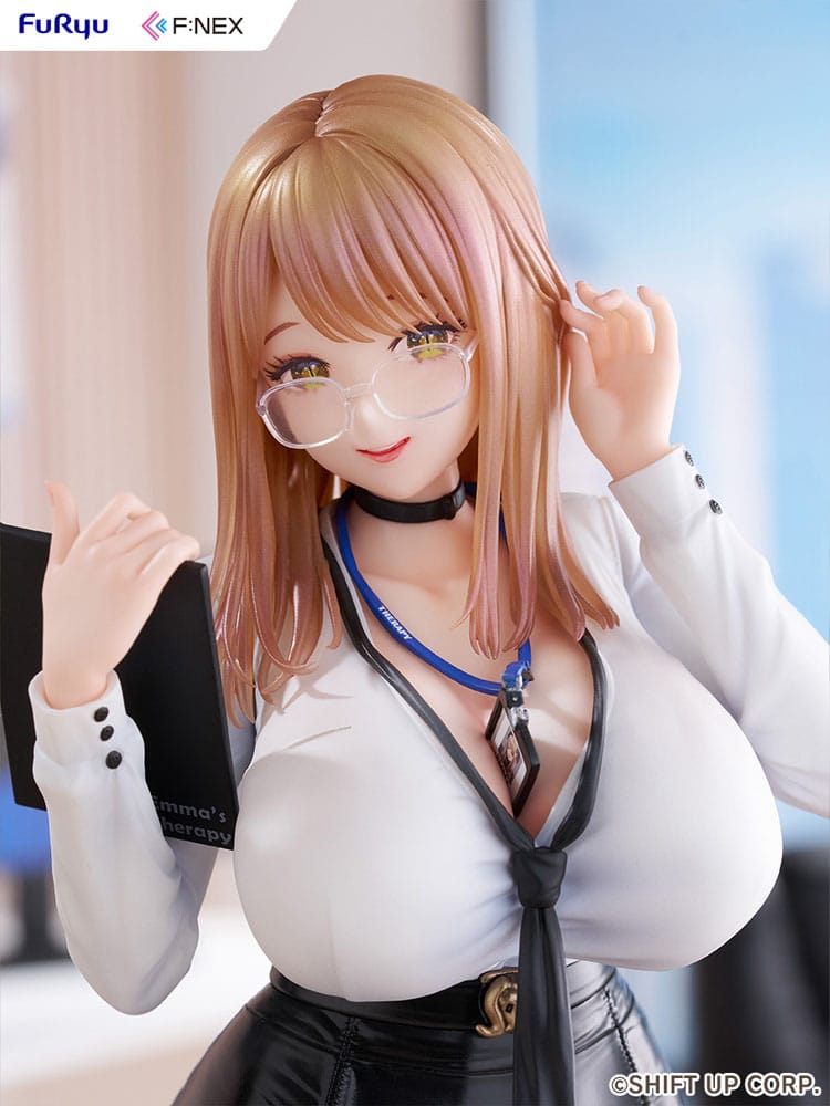 Goddess of Victory: Nikke F:Nex PVC Statue 1/7 Emma Office Therapy 25 cm - Preorder - ETA: 25.10.2026