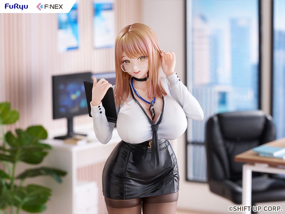 Goddess of Victory: Nikke F:Nex PVC Statue 1/7 Emma Office Therapy 25 cm - Preorder - ETA: 25.10.2026