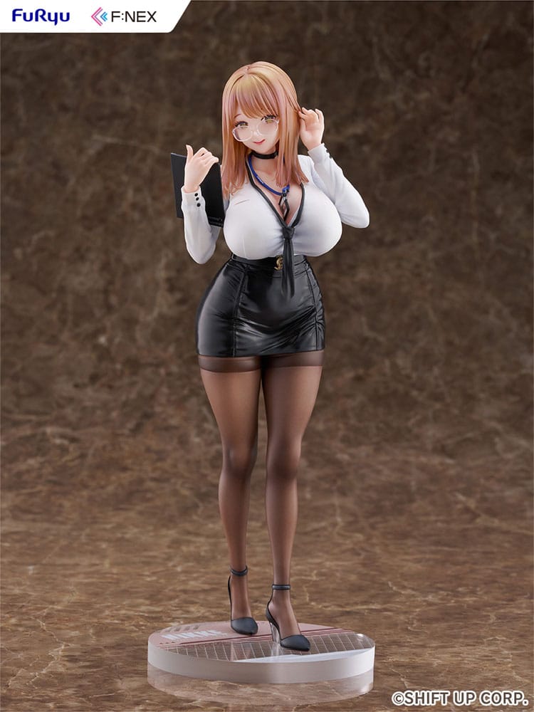 Goddess of Victory: Nikke F:Nex PVC Statue 1/7 Emma Office Therapy 25 cm - Preorder - ETA: 25.10.2026