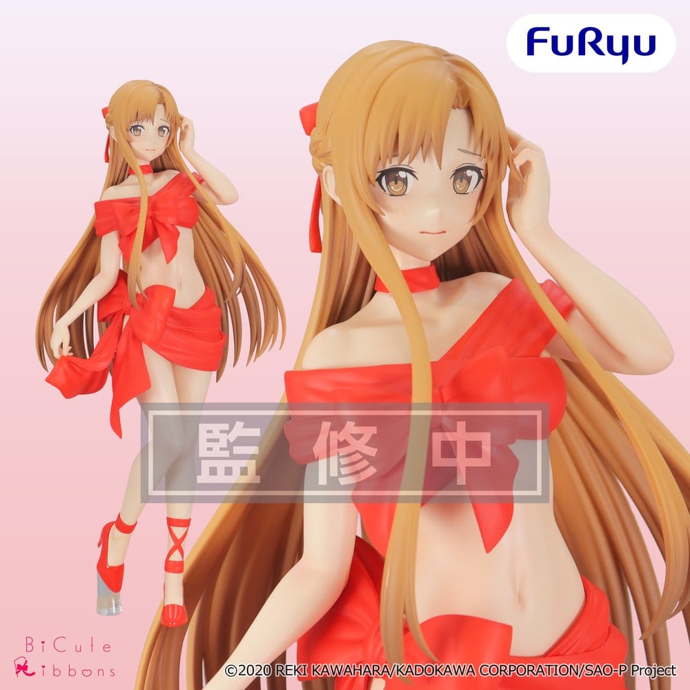 Sword Art Online BiCute Ribbons PVC Figur Asuna 24 cm - Preorder - ETA: 25.03.2027