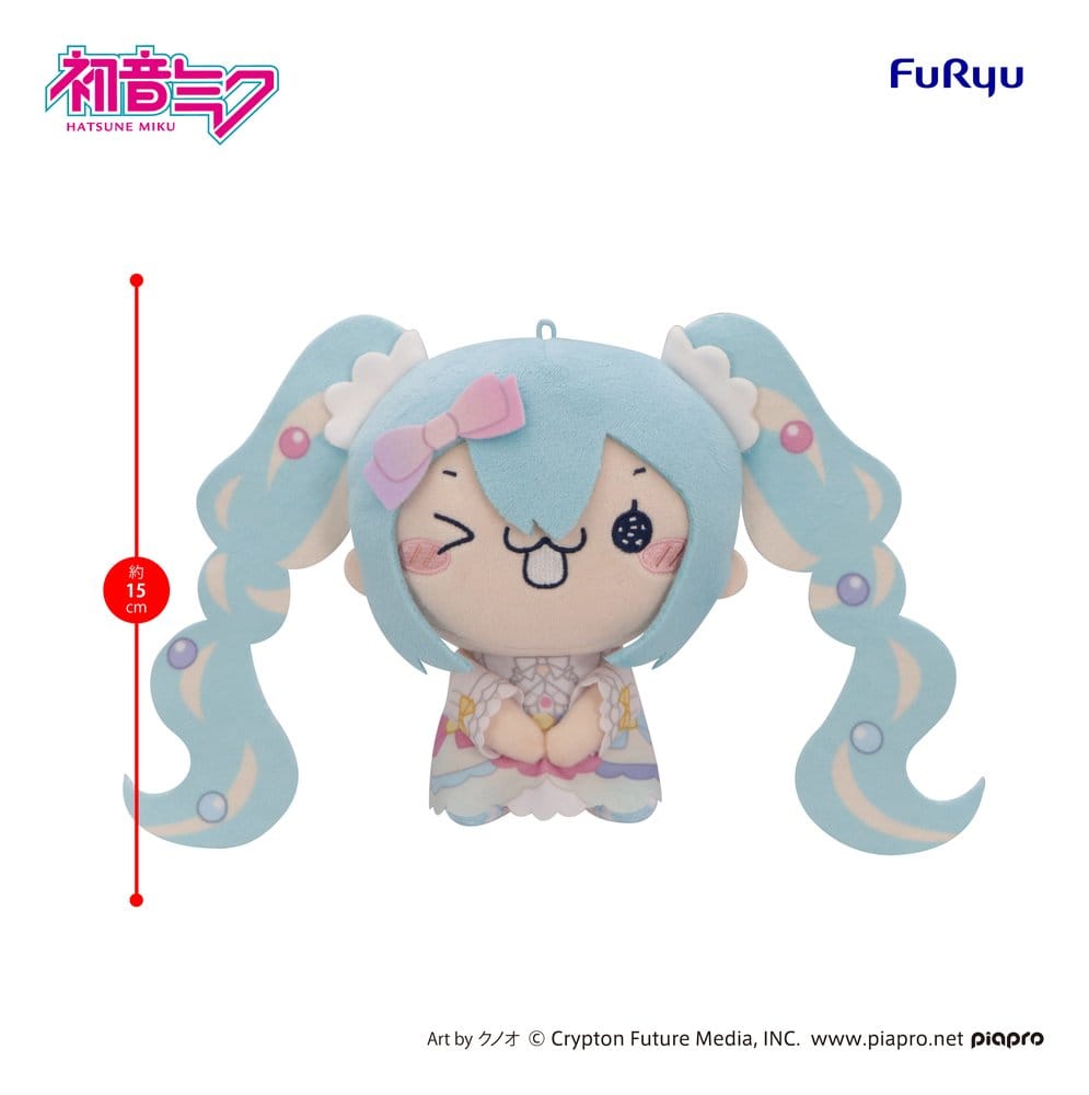 Hatsune Miku MOCHIPICO Plüschfigur Sugar Cloud C 15 cm - Preorder - ETA: 25.03.2027