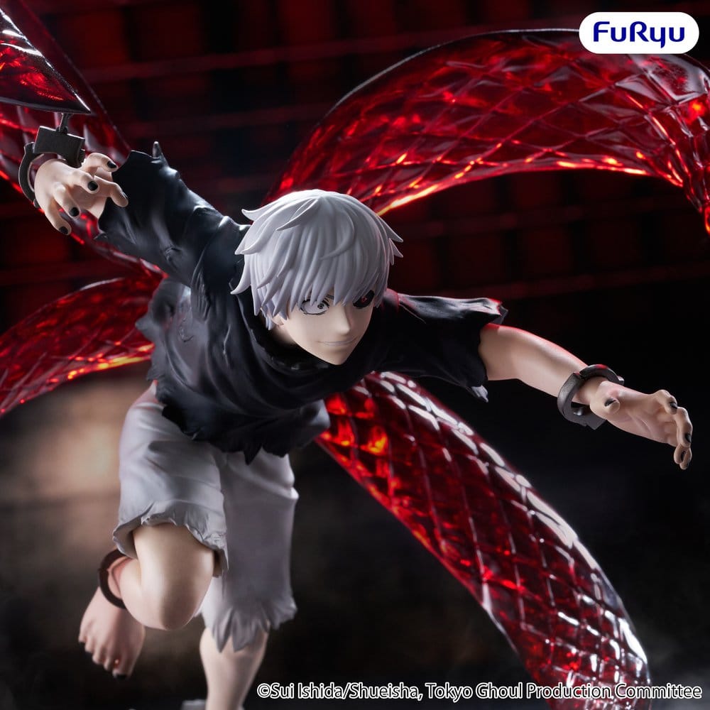 Tokyo Ghoul Muchute PVC Figur Ken Kaneki 17 cm - Preorder - ETA: 23.04.2027