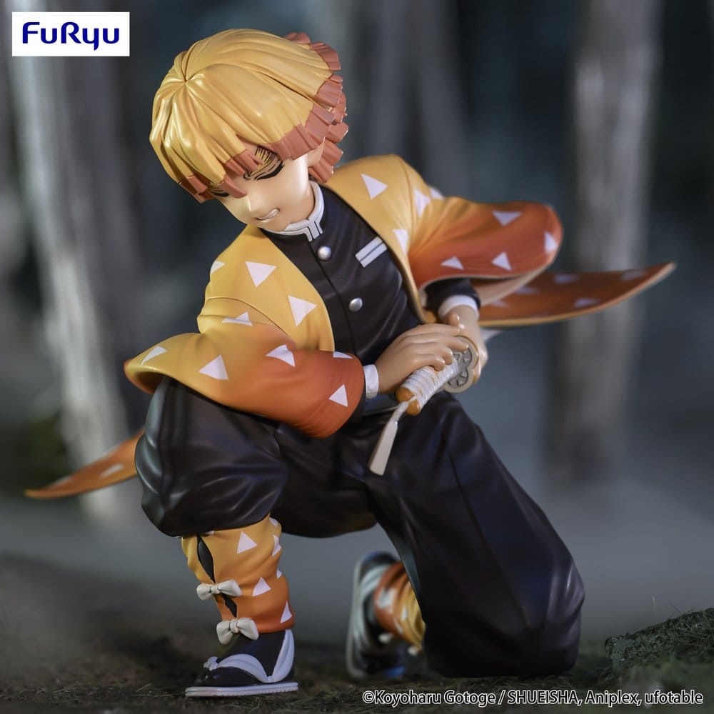 Demon Slayer: Kimetsu no Yaiba Noodle Stopper PVC Figur Agatsuma Zenitsu 10 cm - Preorder - ETA: 23.04.2027
