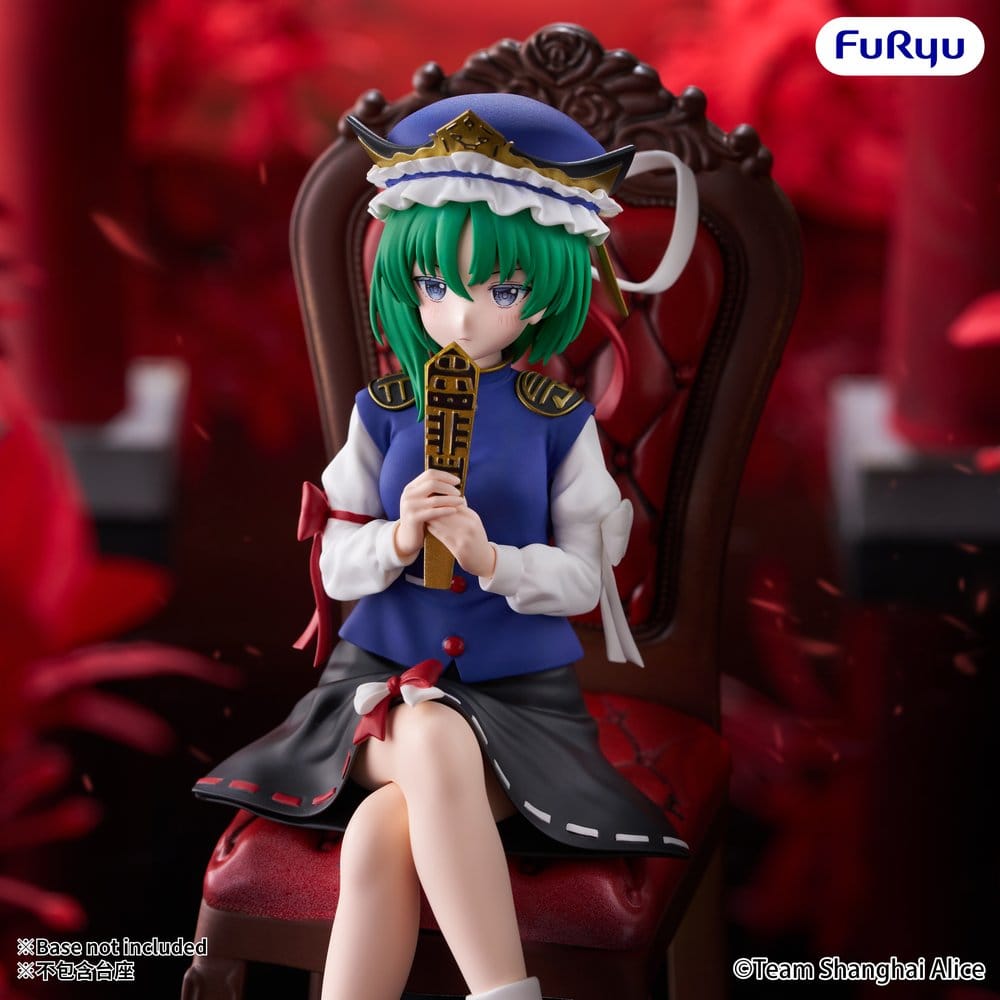 Touhou Project Noodle Stopper PVC Figur Eiki Shiki Yamazanadu 15 cm - Preorder - ETA: 23.04.2027