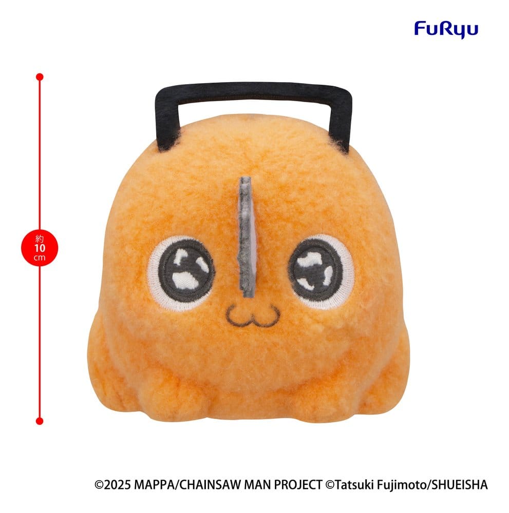 Chainsaw Man - The Movie: Reze Arc Milky Boa Mini Plüschfigur -Pochita- A 10 cm - Preorder - ETA: 23.04.2027