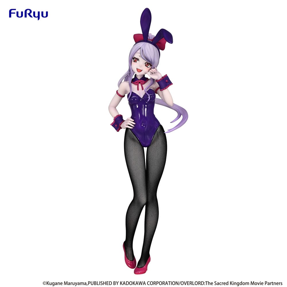 Statue PVC Overlord BiCute Bunnies Shalltear Bloodfallen 26 cm - disponible en livraison immédiate