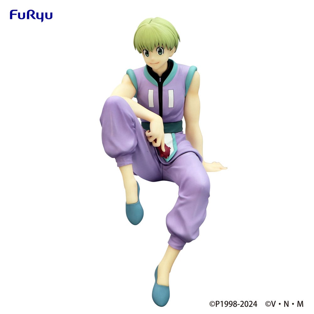 Hunter x Hunter Noodle Stopper PVC Statue Shalnark 15 cm - Versand: 5-7 Tage nach Bestellung