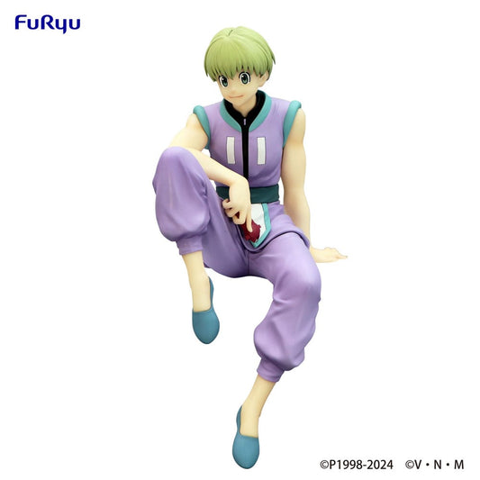 Hunter x Hunter Noodle Stopper PVC Statue Shalnark 15 cm - Versand: 5-7 Tage nach Bestellung