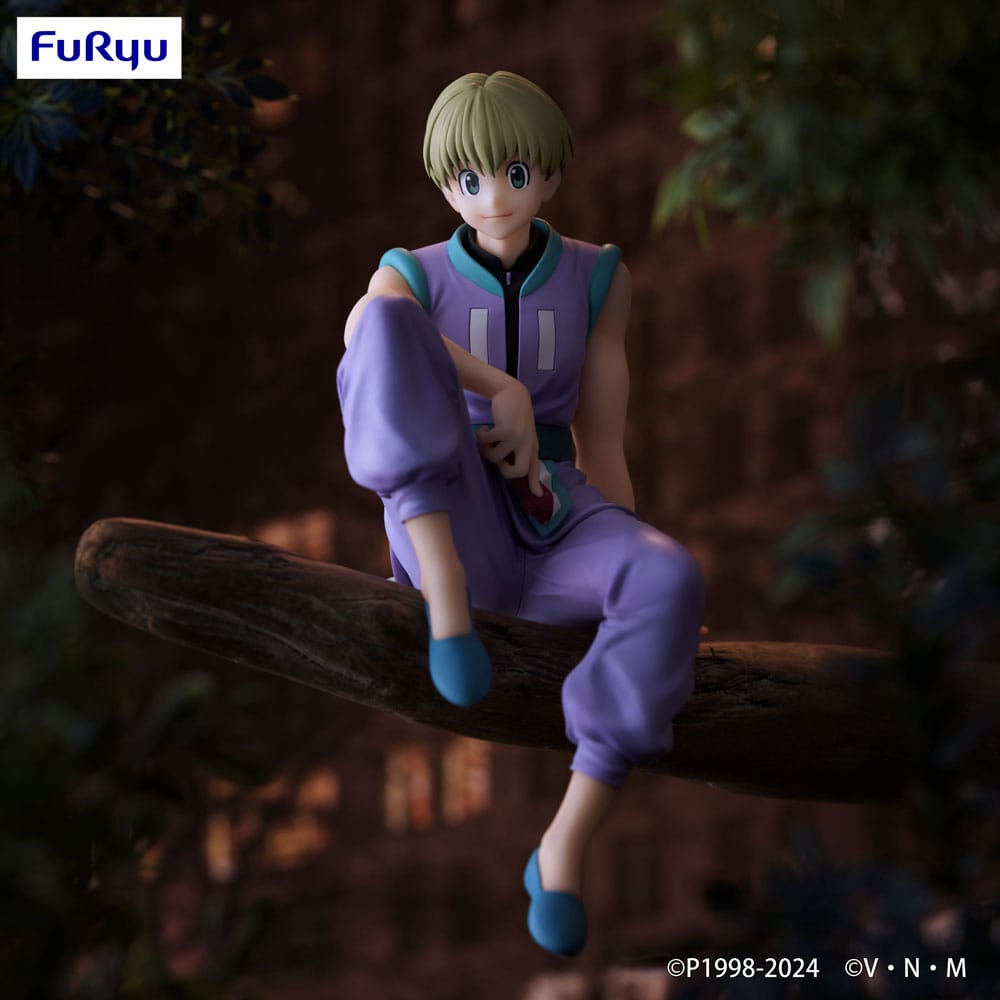 Hunter x Hunter Noodle Stopper PVC Statue Shalnark 15 cm - Versand: 5-7 Tage nach Bestellung