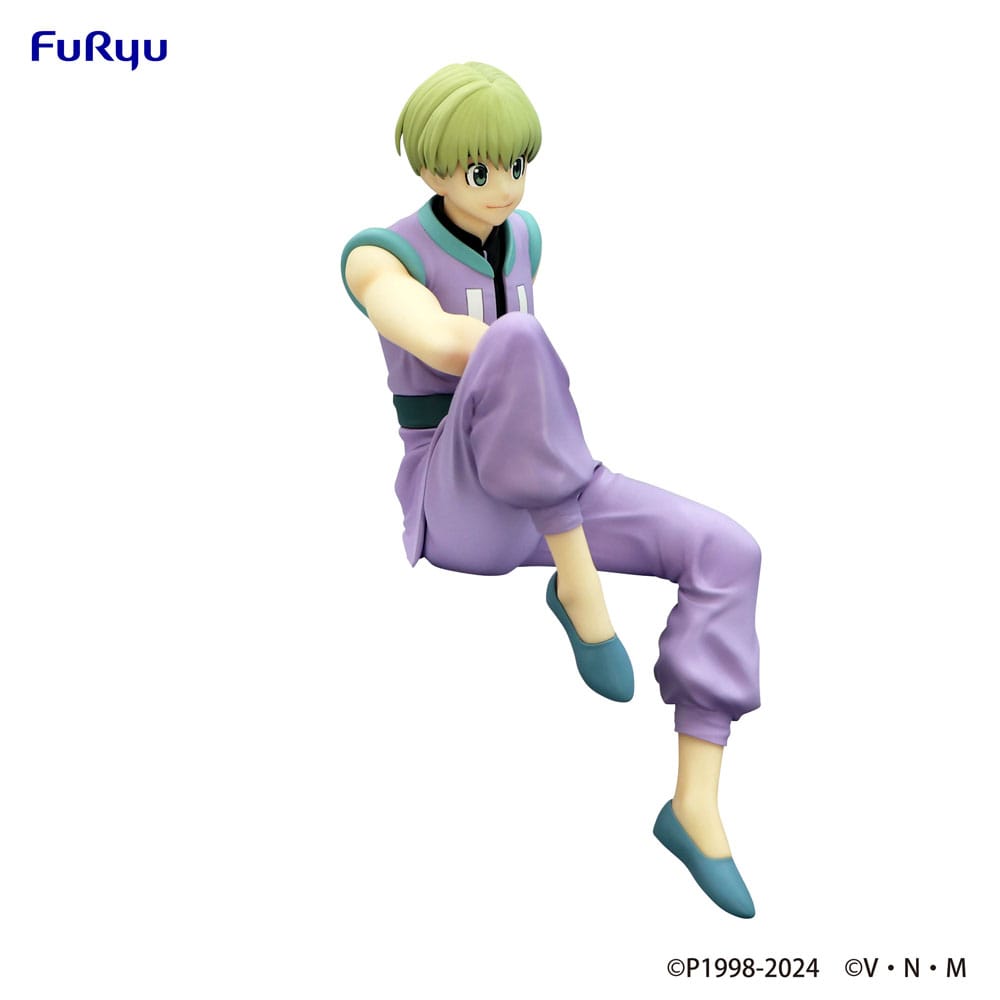 Hunter x Hunter Noodle Stopper PVC Statue Shalnark 15 cm - Versand: 5-7 Tage nach Bestellung