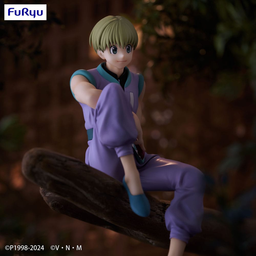 Hunter x Hunter Noodle Stopper PVC Statue Shalnark 15 cm - Versand: 5-7 Tage nach Bestellung