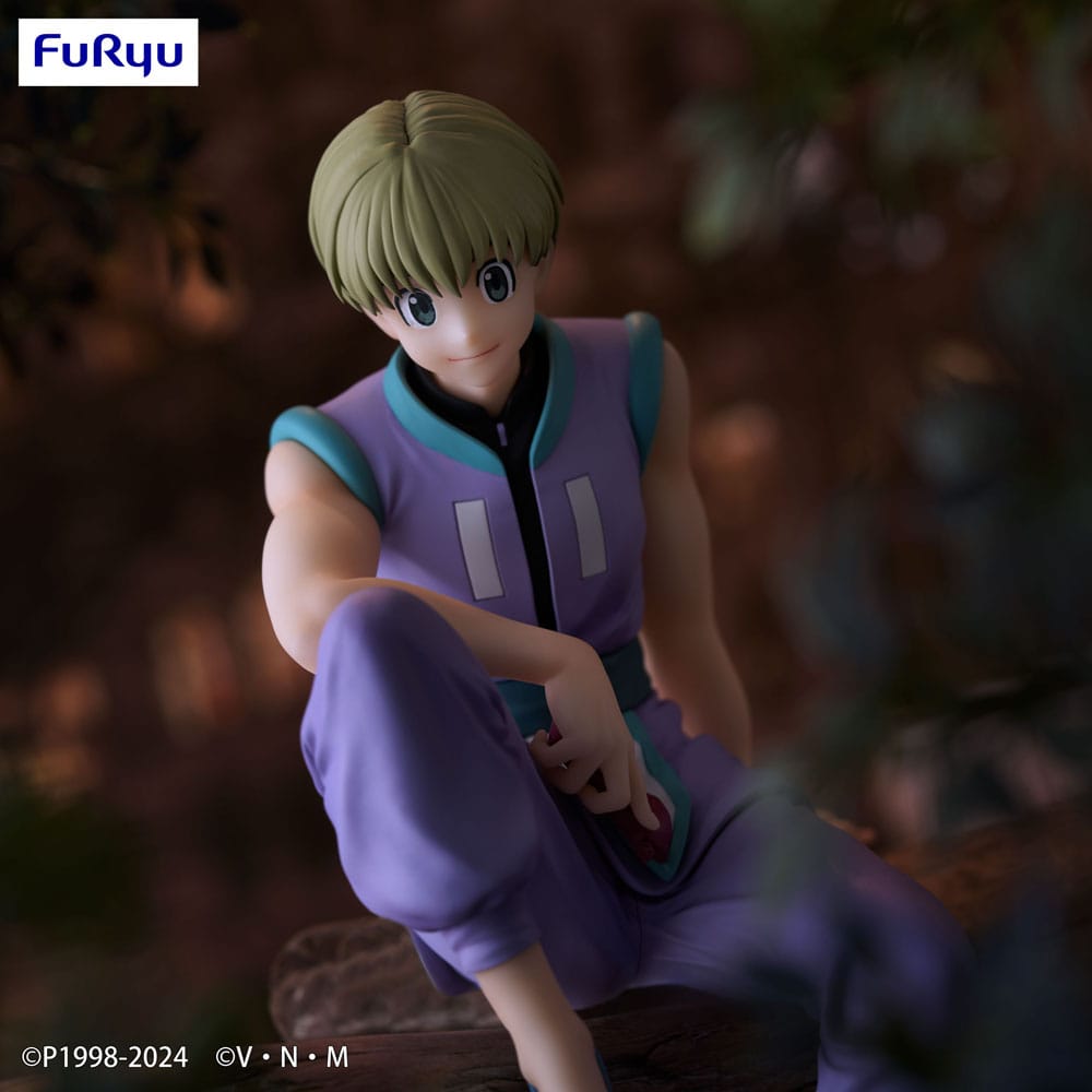 Hunter x Hunter Noodle Stopper PVC Statue Shalnark 15 cm - Versand: 5-7 Tage nach Bestellung