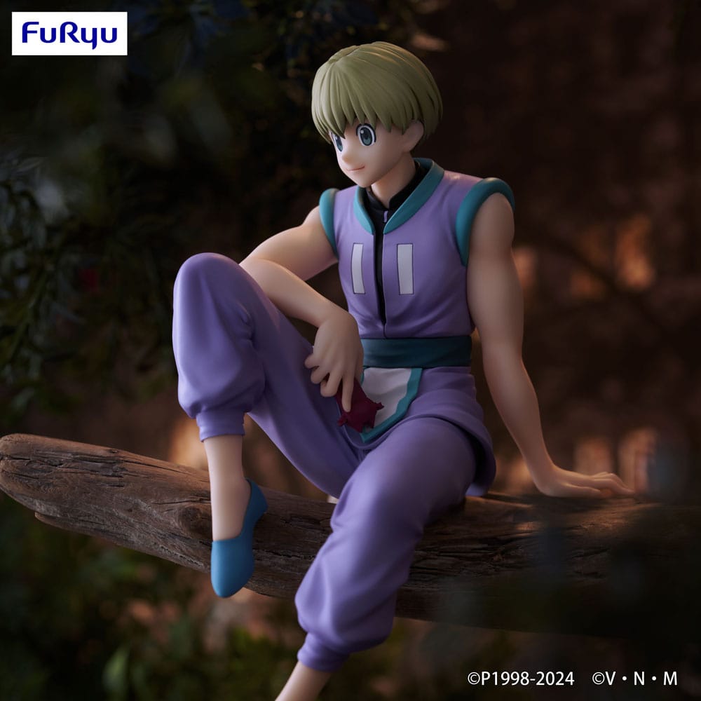 Hunter x Hunter Noodle Stopper PVC Statue Shalnark 15 cm - Versand: 5-7 Tage nach Bestellung