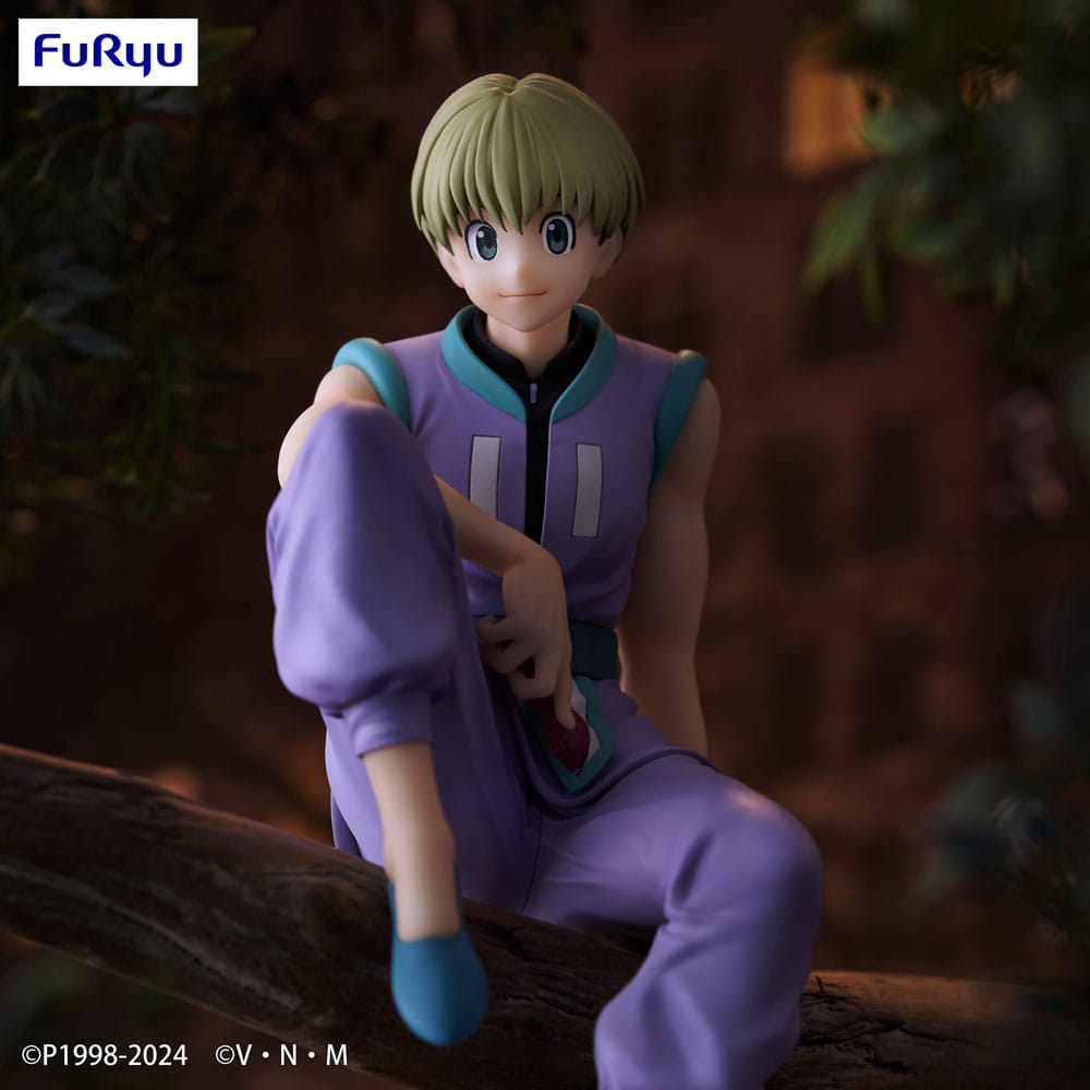 Hunter x Hunter Noodle Stopper PVC Statue Shalnark 15 cm - Versand: 5-7 Tage nach Bestellung
