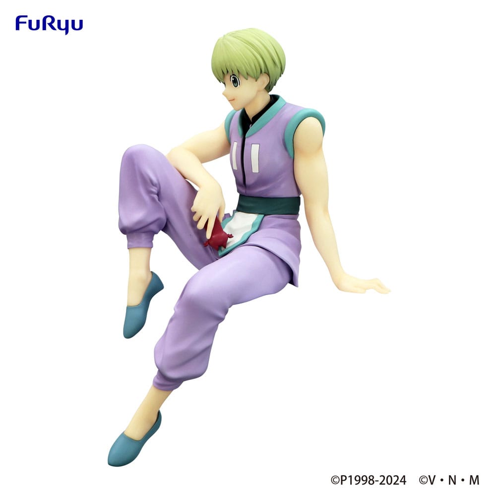 Hunter x Hunter Noodle Stopper PVC Statue Shalnark 15 cm - Versand: 5-7 Tage nach Bestellung
