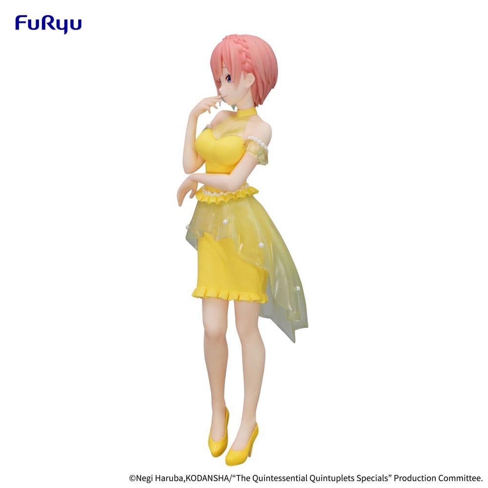 The Quintessential Quintuplets Trio-Try-iT PVC Statue Nakano Ichika Pastel Dress Ver. 21 cm - Versand: 7 Tage nach Bestellung