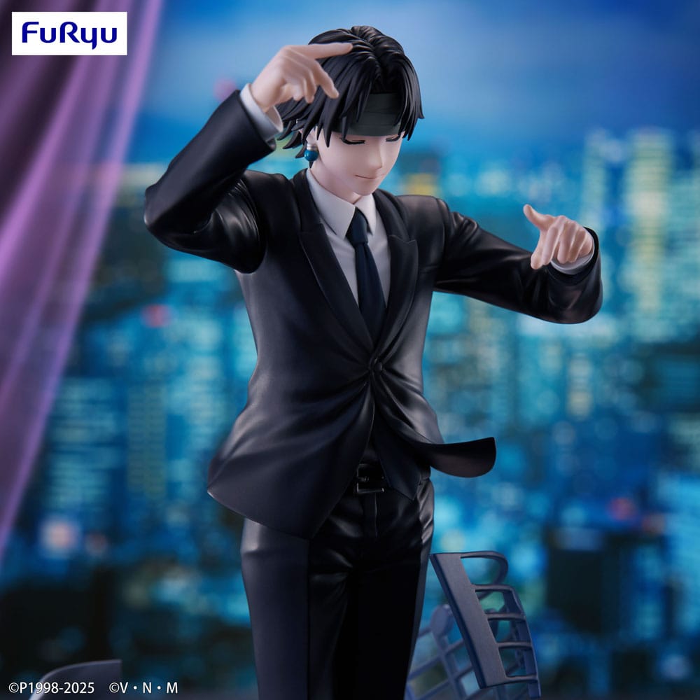 Hunter x Hunter Exceed Creative PVC Statue Chrollo Requiem Ver. 21 cm - Versand: 5-7 Tage nach Bestellung