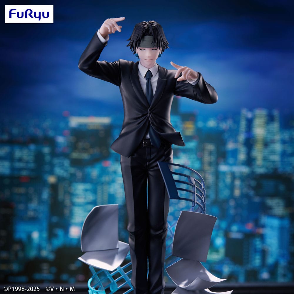 Hunter x Hunter Exceed Creative PVC Statue Chrollo Requiem Ver. 21 cm - Versand: 5-7 Tage nach Bestellung