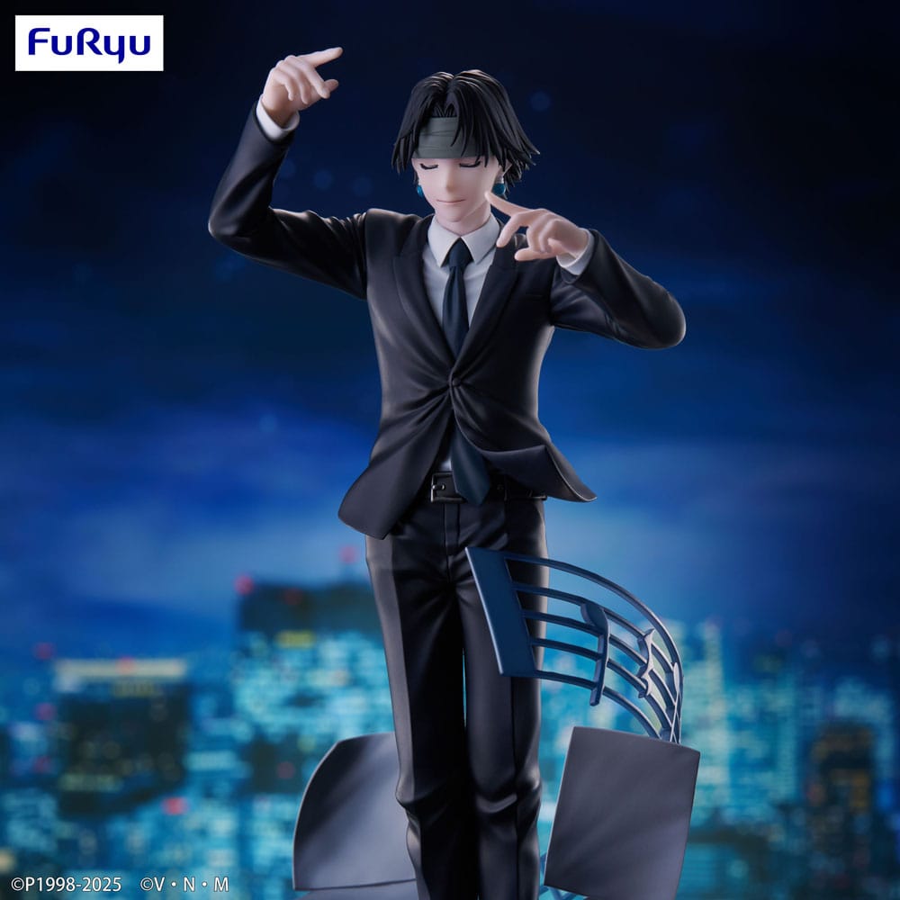 Hunter x Hunter Exceed Creative PVC Statue Chrollo Requiem Ver. 21 cm - Versand: 5-7 Tage nach Bestellung