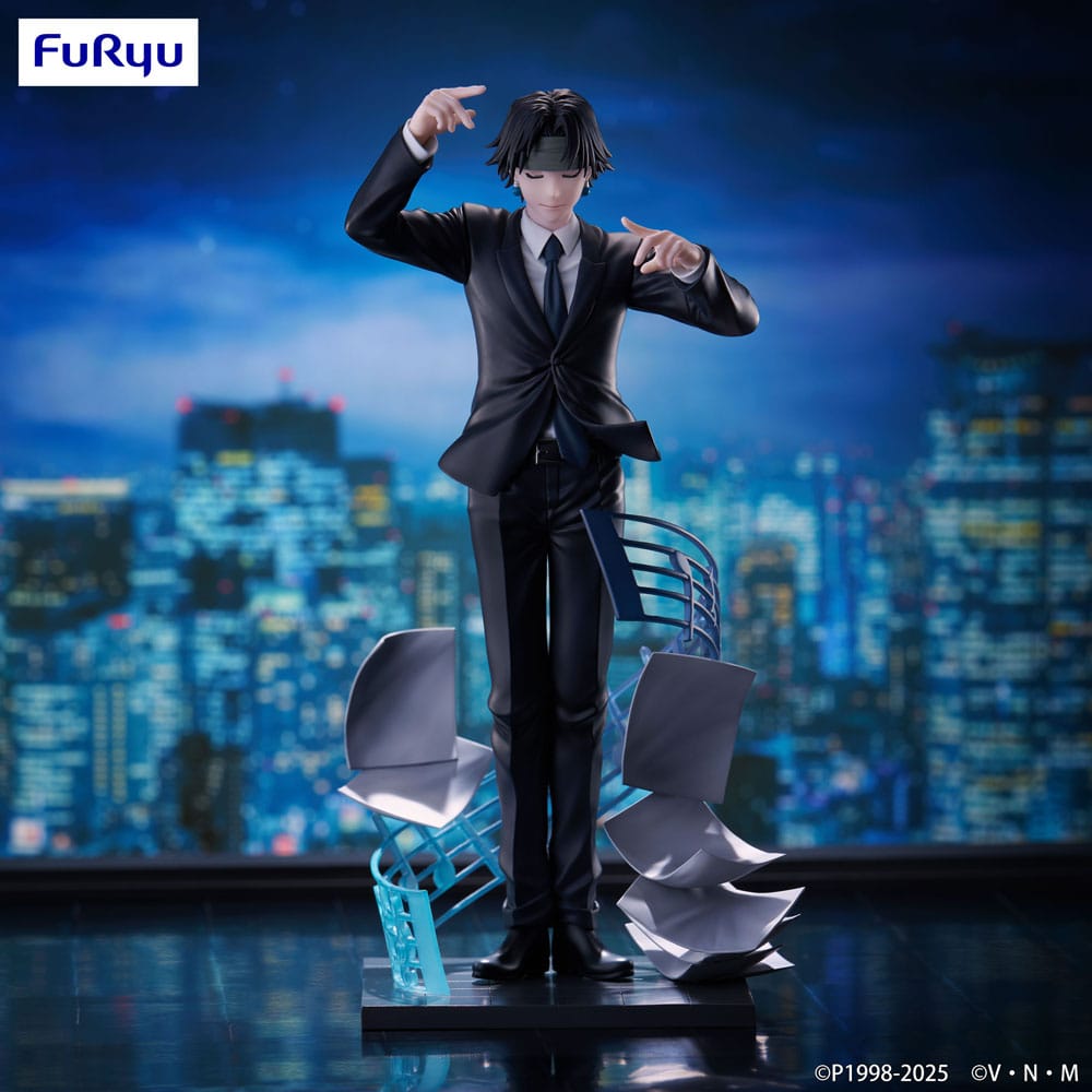 Hunter x Hunter Exceed Creative PVC Statue Chrollo Requiem Ver. 21 cm - Versand: 5-7 Tage nach Bestellung