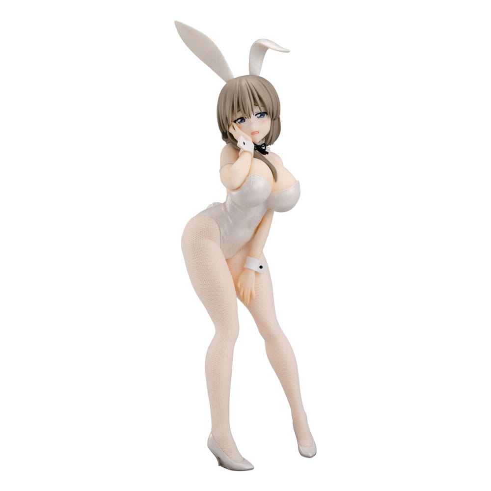 Uzaki-chan Wants to Hang Out! BiCute Bunnies PVC Statue Tsuki Uzaki White Pearl Ver. 29 cm - Versand: 5-7 Tage nach Bestellung