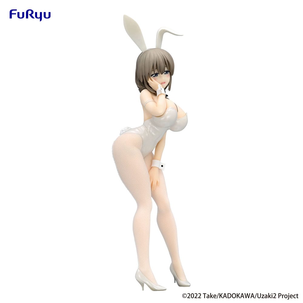 Uzaki-chan Wants to Hang Out! BiCute Bunnies PVC Statue Tsuki Uzaki White Pearl Ver. 29 cm - Versand: 5-7 Tage nach Bestellung