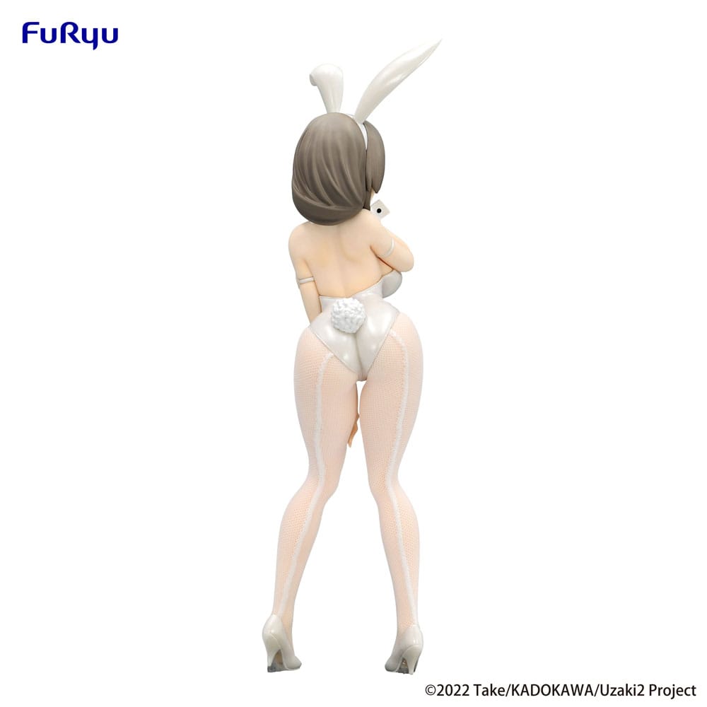 Uzaki-chan Wants to Hang Out! BiCute Bunnies PVC Statue Tsuki Uzaki White Pearl Ver. 29 cm - Versand: 5-7 Tage nach Bestellung