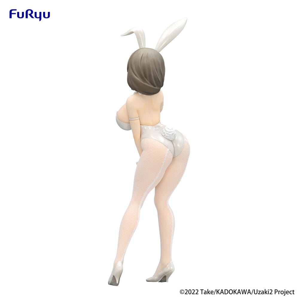Uzaki-chan Wants to Hang Out! BiCute Bunnies PVC Statue Tsuki Uzaki White Pearl Ver. 29 cm - Versand: 5-7 Tage nach Bestellung