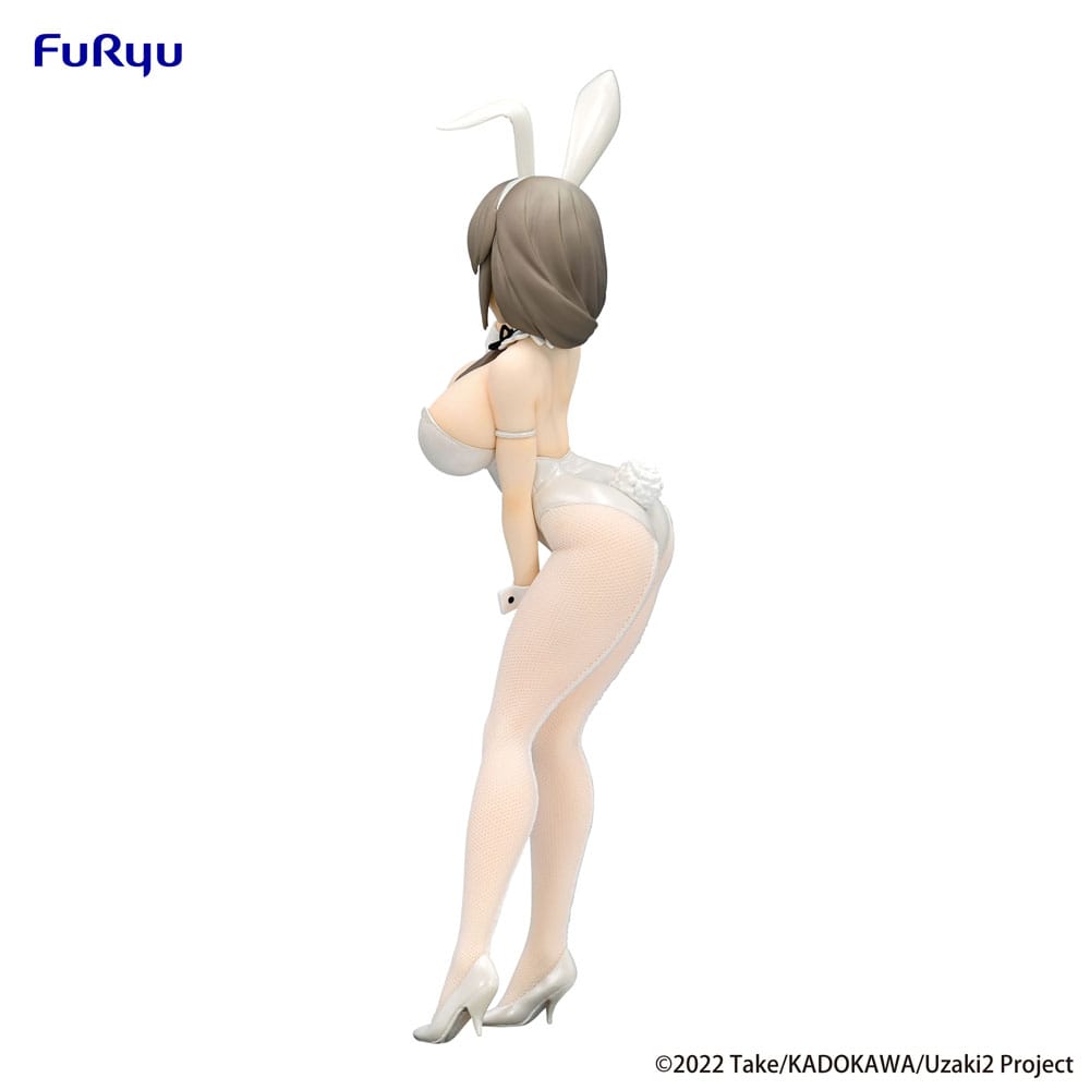 Uzaki-chan Wants to Hang Out! BiCute Bunnies PVC Statue Tsuki Uzaki White Pearl Ver. 29 cm - Versand: 5-7 Tage nach Bestellung