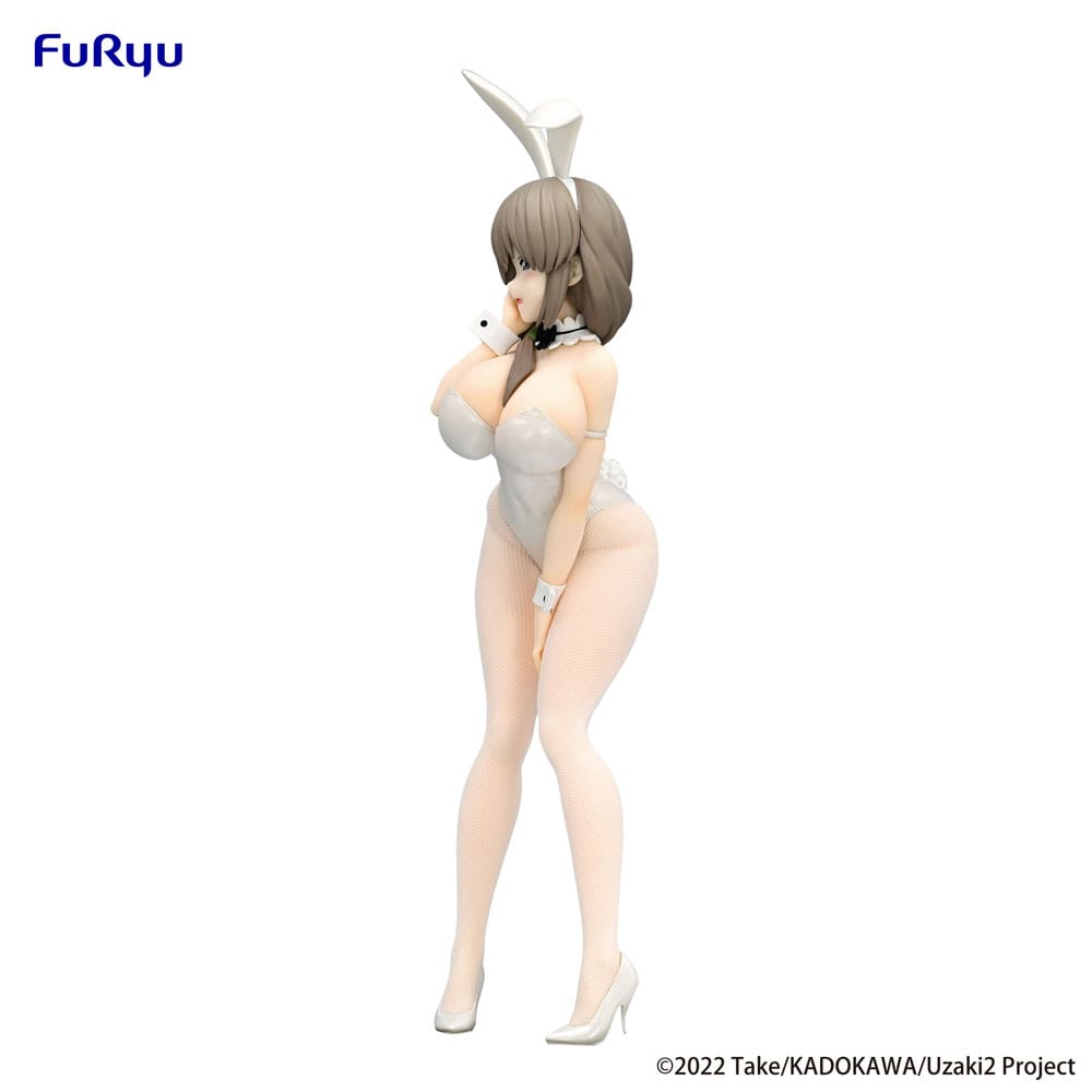 Uzaki-chan Wants to Hang Out! BiCute Bunnies PVC Statue Tsuki Uzaki White Pearl Ver. 29 cm - Versand: 5-7 Tage nach Bestellung