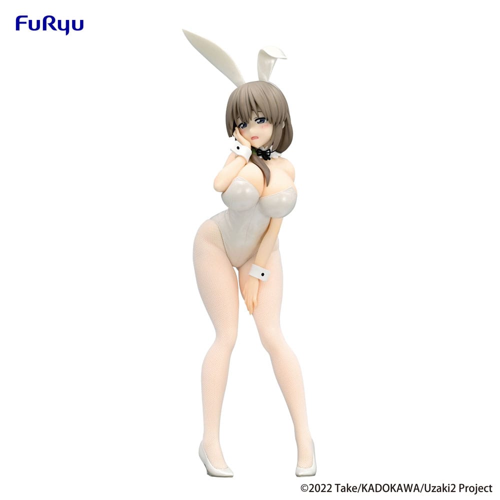 Uzaki-chan Wants to Hang Out! BiCute Bunnies PVC Statue Tsuki Uzaki White Pearl Ver. 29 cm - Versand: 5-7 Tage nach Bestellung