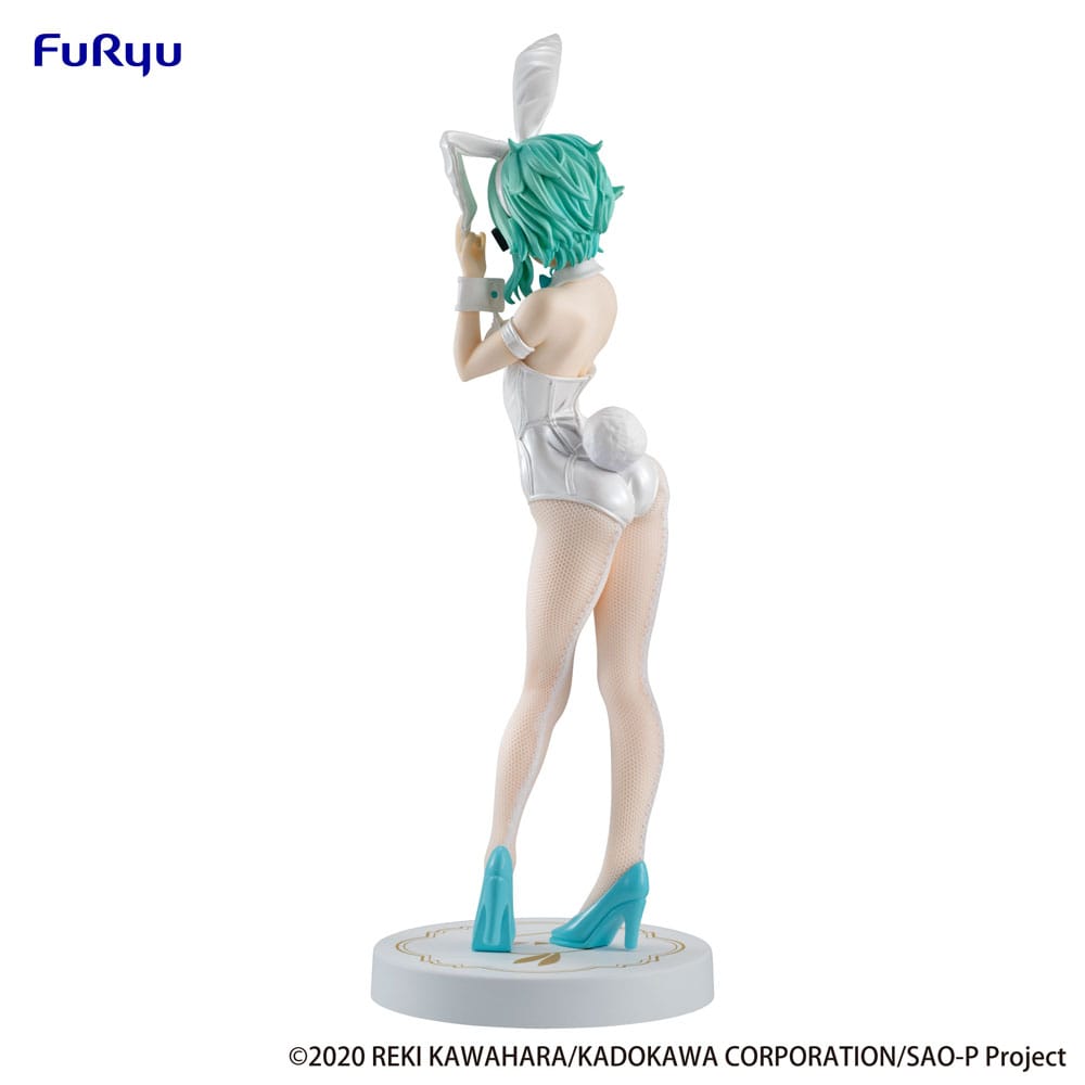 Sword Art Online BiCute Bunnies PVC Statue Sinon White Pearl Ver. 28 cm - Versand: 5-7 Tage nach Bestellung