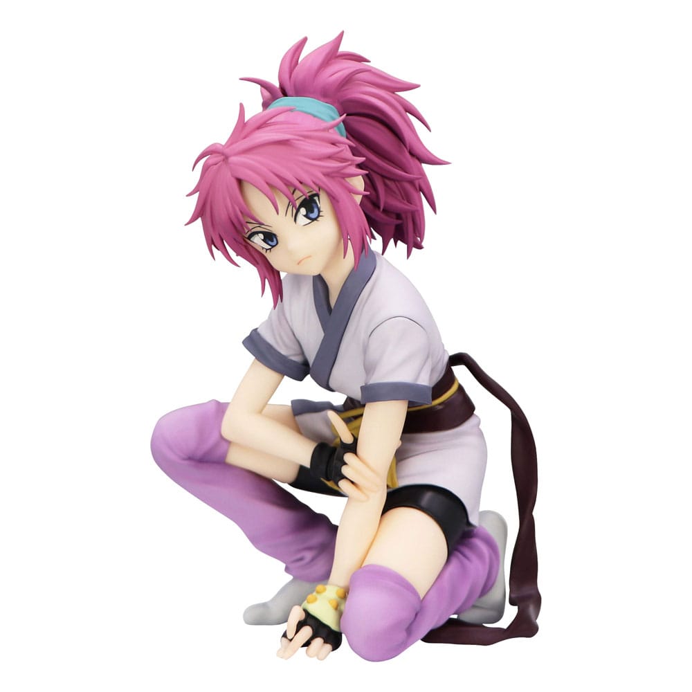 Hunter x Hunter Noodle Stopper PVC Statue Machi 10 cm - Versand: 5-7 Tage nach Bestellung
