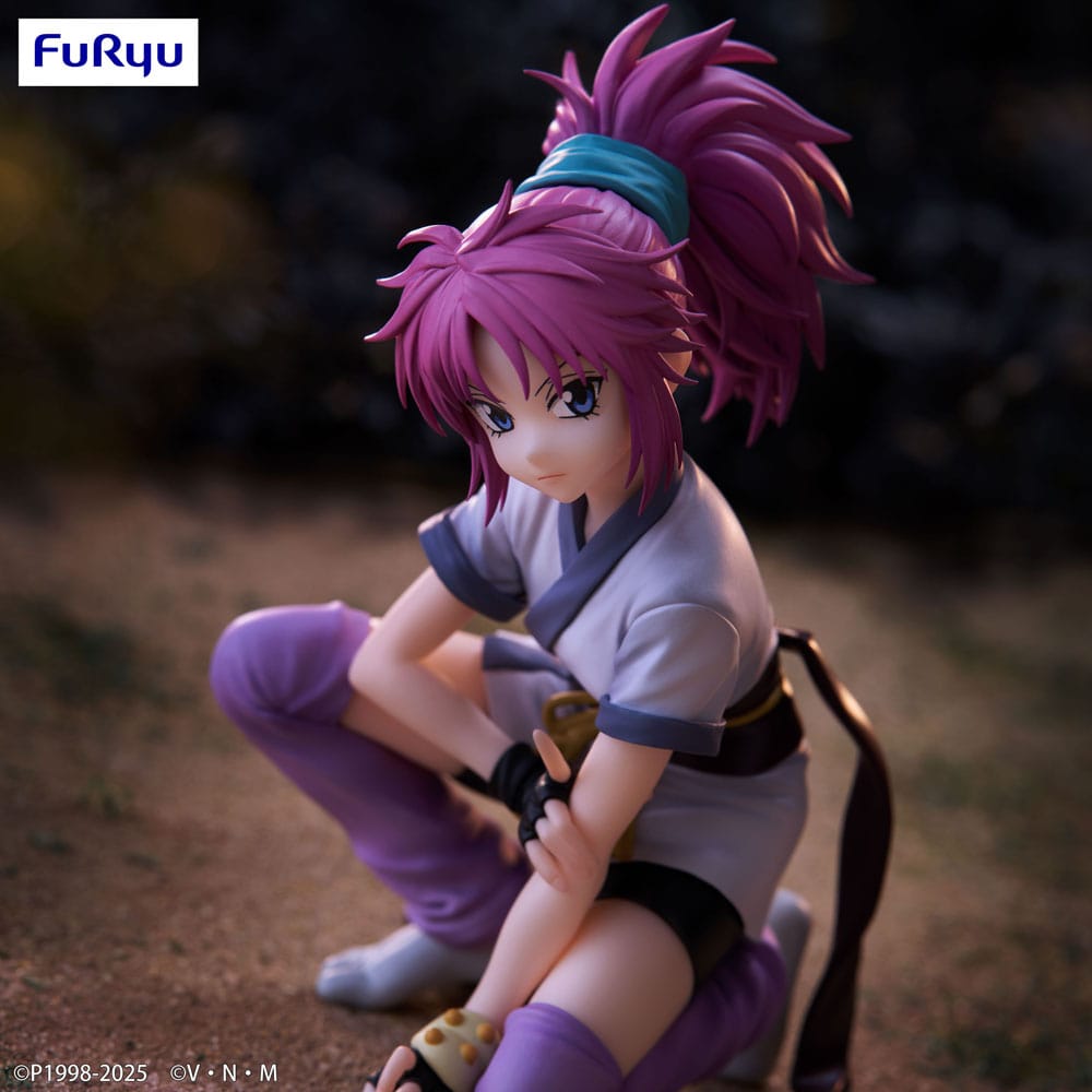 Hunter x Hunter Noodle Stopper PVC Statue Machi 10 cm - Versand: 5-7 Tage nach Bestellung