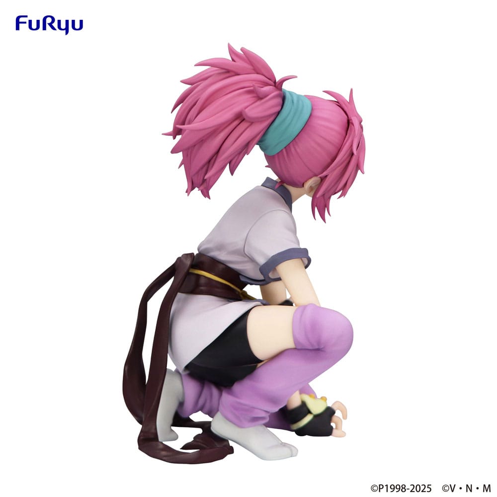 Hunter x Hunter Noodle Stopper PVC Statue Machi 10 cm - Versand: 5-7 Tage nach Bestellung