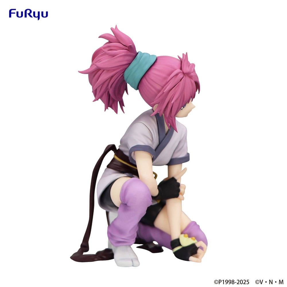 Hunter x Hunter Noodle Stopper PVC Statue Machi 10 cm - Versand: 5-7 Tage nach Bestellung