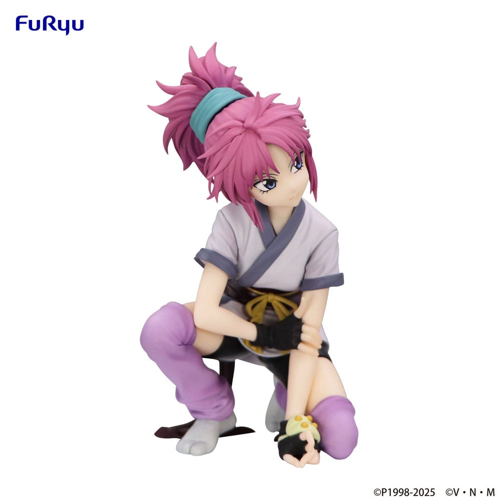 Hunter x Hunter Noodle Stopper PVC Statue Machi 10 cm - Versand: 5-7 Tage nach Bestellung