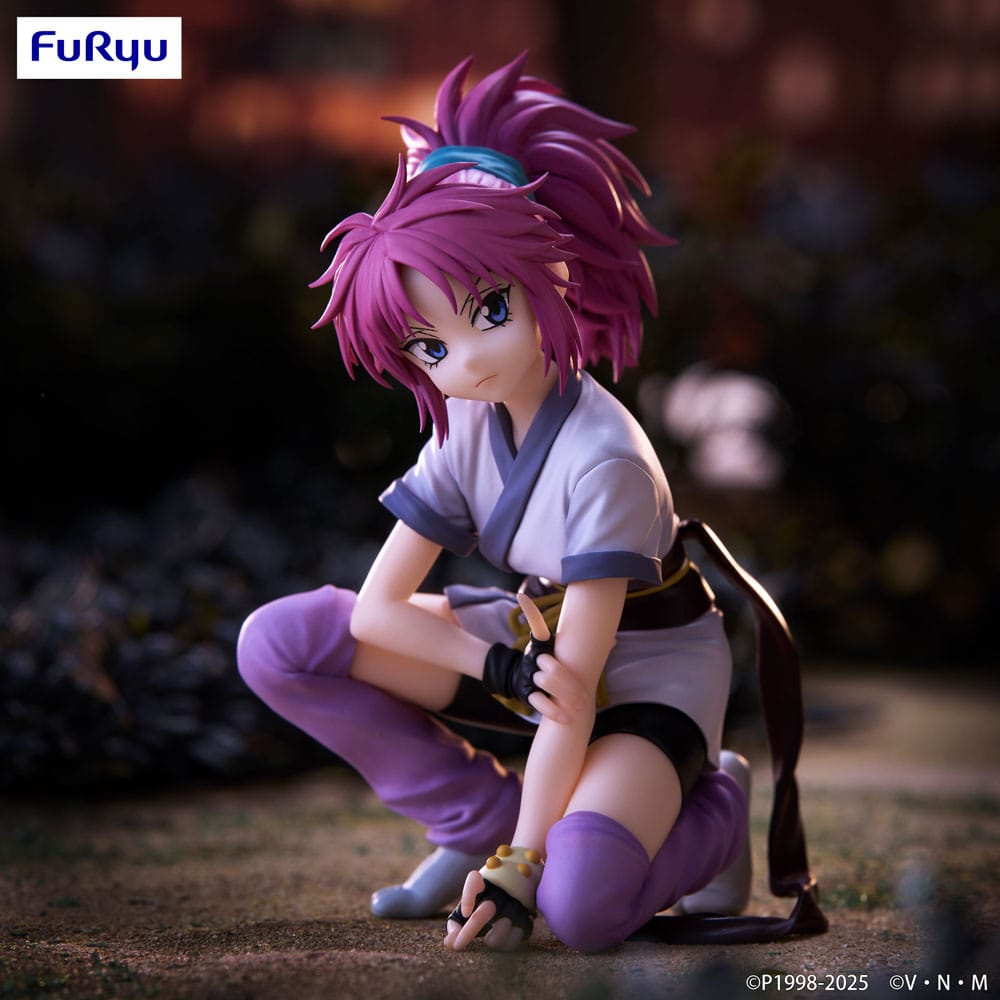 Hunter x Hunter Noodle Stopper PVC Statue Machi 10 cm - Versand: 5-7 Tage nach Bestellung