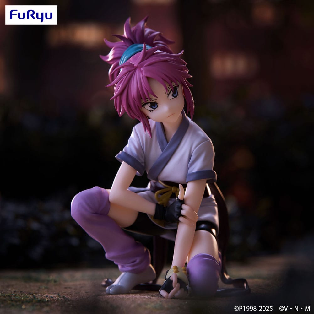 Hunter x Hunter Noodle Stopper PVC Statue Machi 10 cm - Versand: 5-7 Tage nach Bestellung